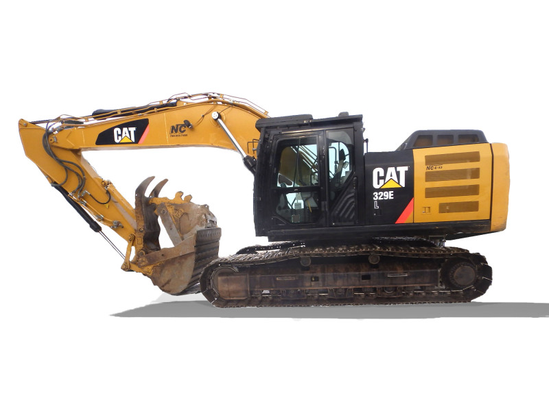 2012  329EL  Caterpillar